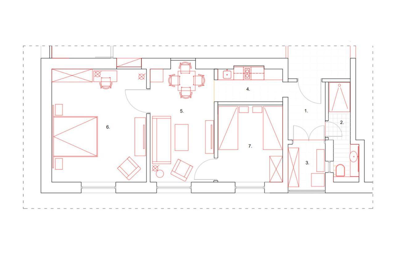 Luxury Suite / Josip Vancas Sarajewo Zewnętrze zdjęcie